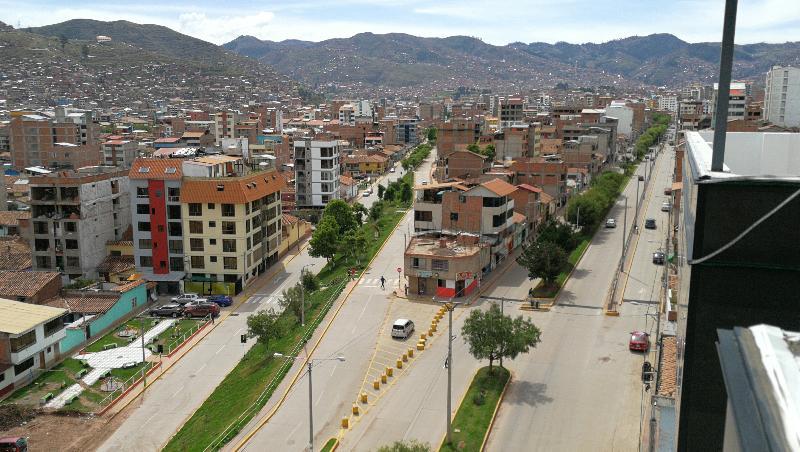 San Francisco Cusco Hotel Exteriör bild